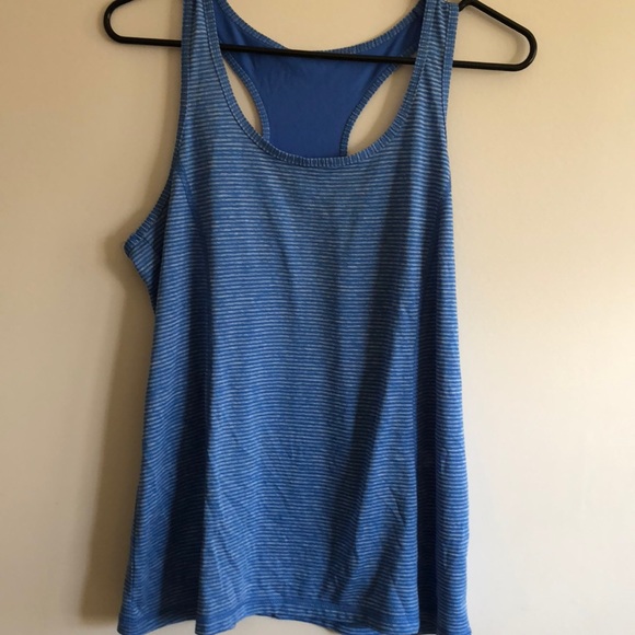 danskin now semi fitted tank